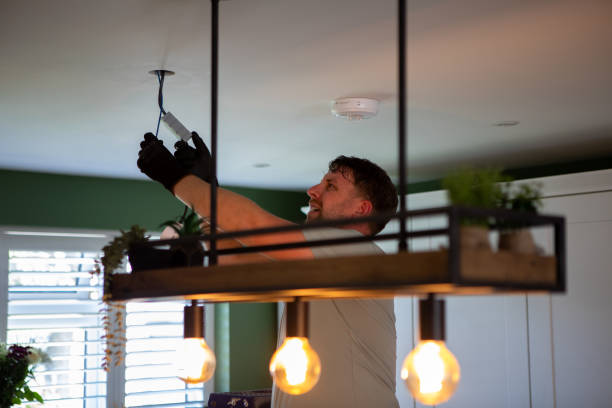 Best Ceiling Fan Installation Electrician  in Hooverson Heights, WV
